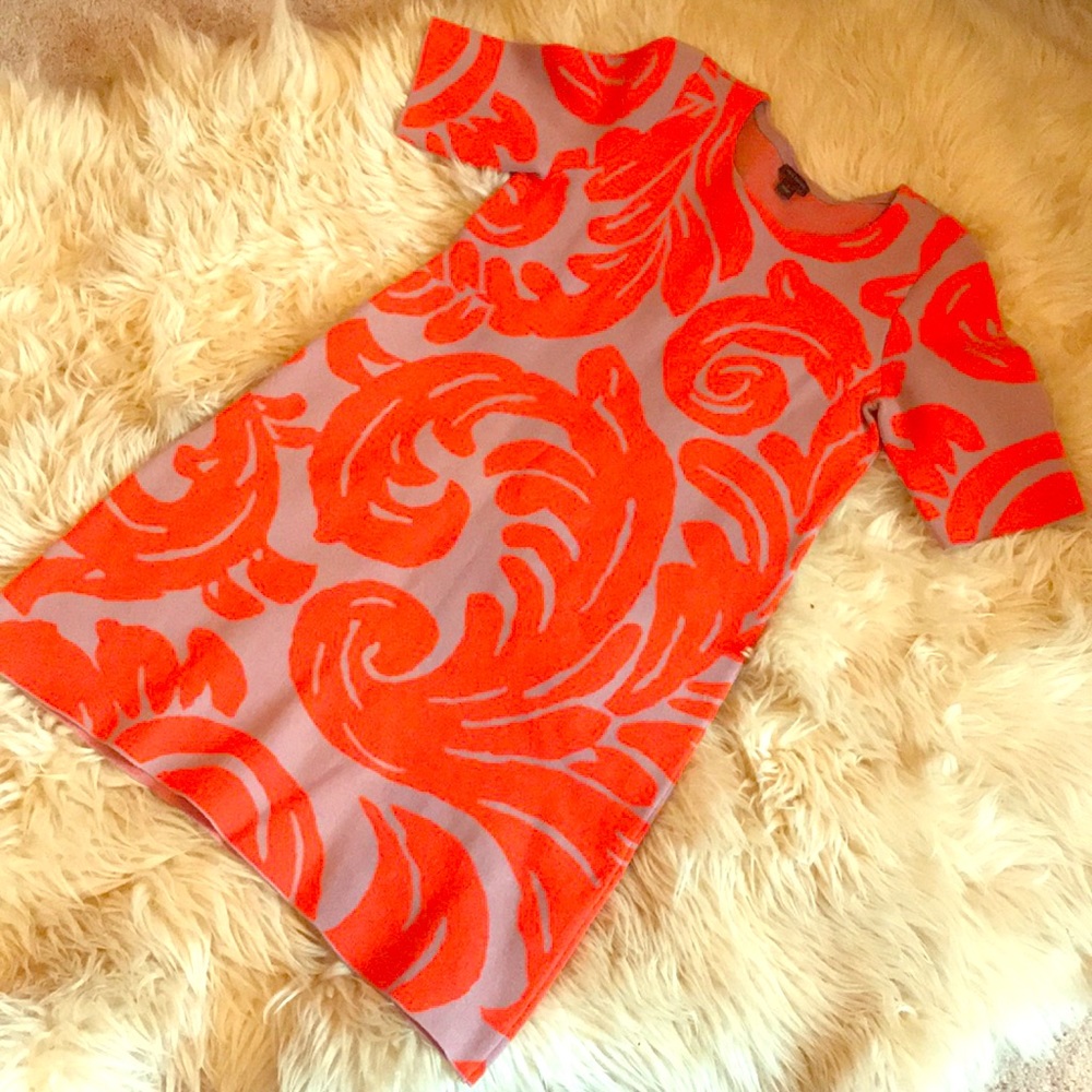 Ann Taylor 1960’s Inspired 🌺 Knit Shift Dress!